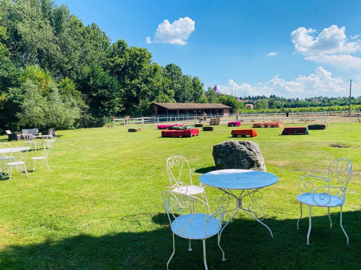 Agriturismo Le Fornase Villa Castelnuovo del Garda Dış mekan fotoğraf